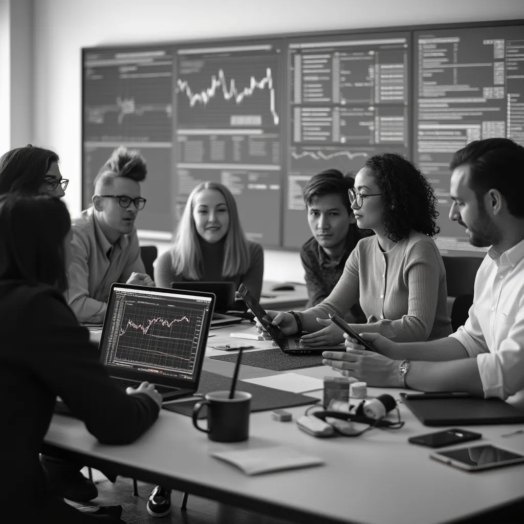 Développement des talents pour l'IA financière