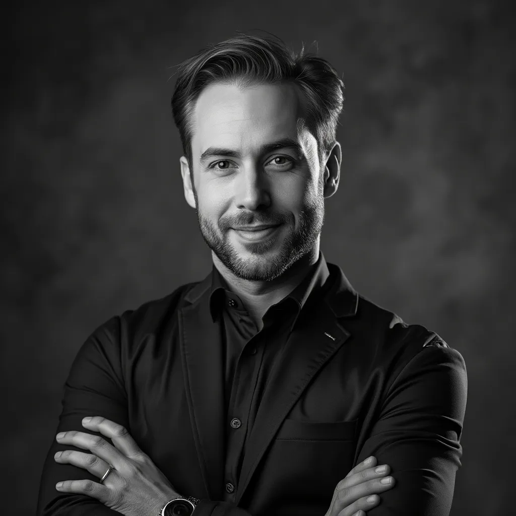 Portrait de Bastien Lefevre