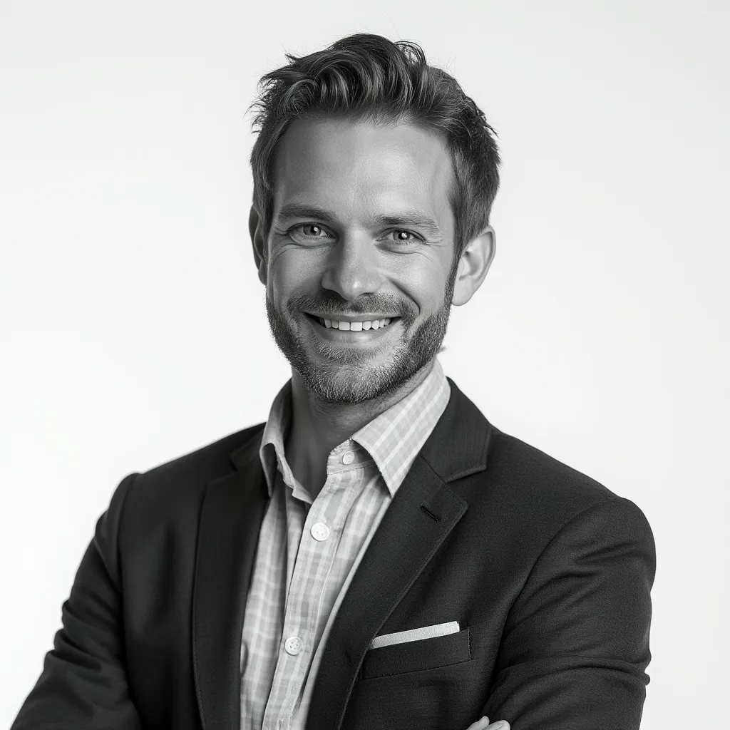 Portrait de David Rousseau